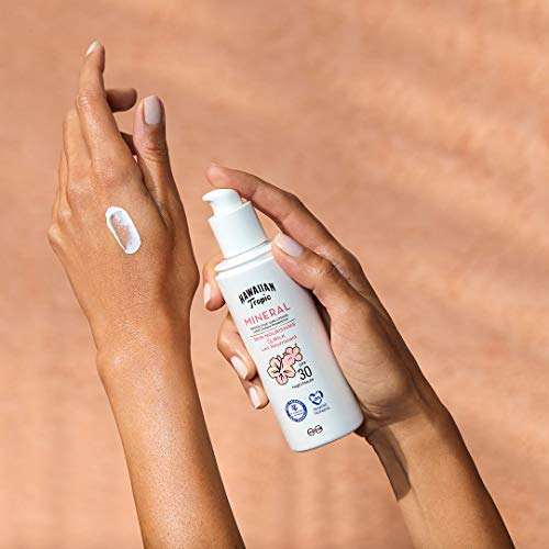 HAWAIIAN TROPIC - Mineral Protective Sun Lotion SPF 30 | 100 ml | Sunscreen