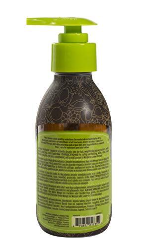 Macadamia Natural Oil Healing Oil Treatment in Glass Bottle, 125 ml