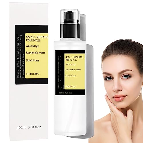 Snail Mucin Essence - 100ml Snail Mucin Moisturiser, Mucin Power Essence, Brightening Essence Lighten Dark Spots And Fine Lines
