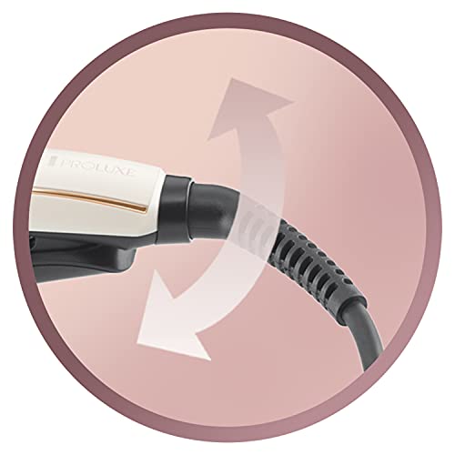 Remington Proluxe 4-in-1 Hair Waver - Deep Barrel Adjustable Hair Curler with 4 Different Style Choices and Pro+ Heathly Heat Setting - CI91AW