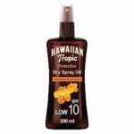 HAWAIIAN TROPIC - Protective Dry Oil Spray SPF 10 | with Coconut and Papaya | 200ml