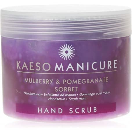 Kaeso Mulberry and Pomegranate Sorbet Hand Scrub 450 ml
