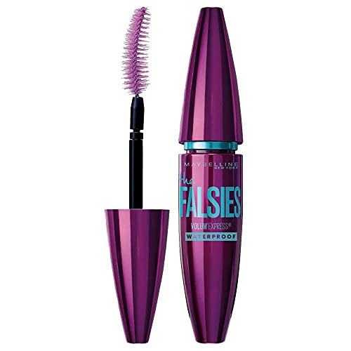 Maybelline The Falsies Mascara Waterproof, Very Black