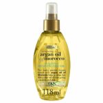 OGX Argan Oil of Morocco Weightless Reviving Dry Hair Oil Mist, 118ml (Packaging may vary)
