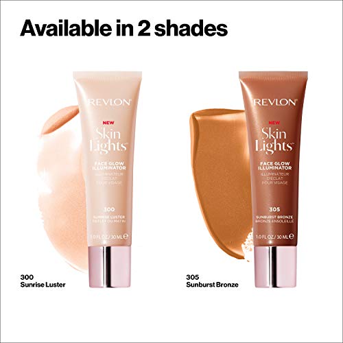 Revlon SkinLights Face Glow Illuminator, Sunrise Luster