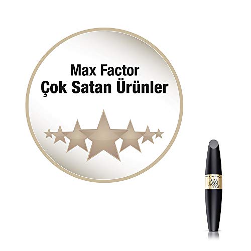 Max Factor False Lash Effect Volumnising Mascara, Black Brown, 13.1ml