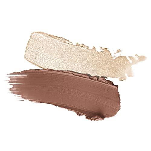 NYX Professional Makeup Highlight & Contour Stick, Dual-Ended Contour Stick, Shapes and Brightens, Blendable & Vegan, Wonder Stick, Fair