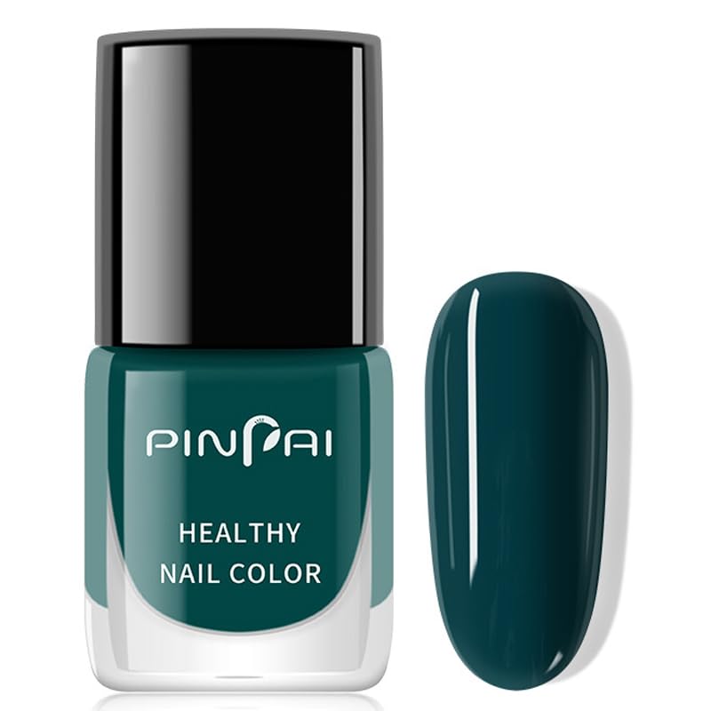 Quick Dry Nail Polish - High Gloss Nail Varnish Polish Quick Dry In 60s, No Baking Long Lasting Nail Varnish Gel, Grapefruit Color Nail Art Polis