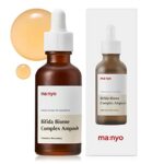 [ma:nyo] Bifida Biome Complex Ampoule/Serum(1.7 fl oz/50ml) – Skin Barrier Repair, Strengthening Serum with Bifida Biome & Probiotics complex, 5