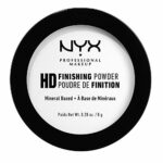 NYX Professional Makeup High Definition Finishing Powder, Pressed Powder, Skin Perfecting, Matte Finish, Oil Absorbing, Vegan Formula, Shade: Tra