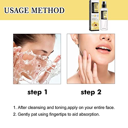 Fullcube Advanced Snail 96 Mucin Power Essence -Snail Secretion Filtrate 96% Revitalize and Moisturize with Reduce Wrinkles and Irritation,Skin R