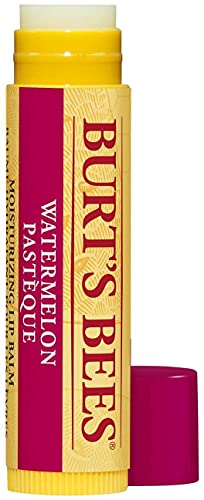 Burt's Bees Lip Balm Beeswax, Moisturising Lip Balm With Vitamin E & Peppermint Oil, 100% Natural Origin, 4.25g