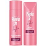 Plantur 21#longhair 200ml Shampoo and 175ml Conditioner Set for Long and Brilliant Hair | Improves Hair Growth and Repairs Stressed Hair | No Sil