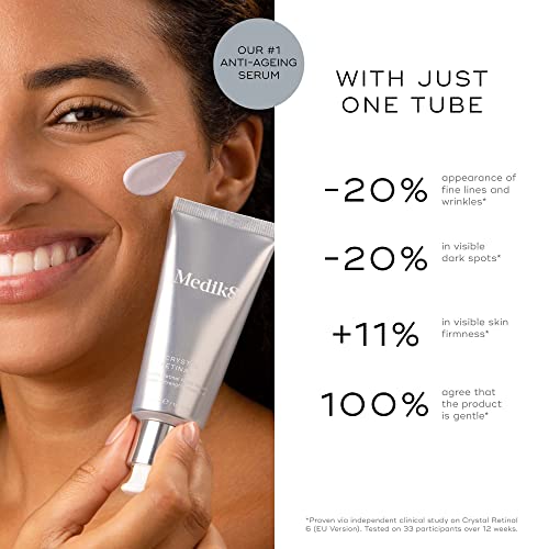 Medik8 Crystal Retinal 1 - Anti Ageing Retinol Cream for Radiant Skin - 30ml