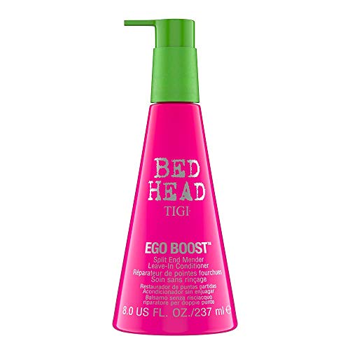 Bed Head by TIGI - Ego Boost Leave In Hair Conditioner - For Damaged Hair - Repairs Split Ends - 237ml