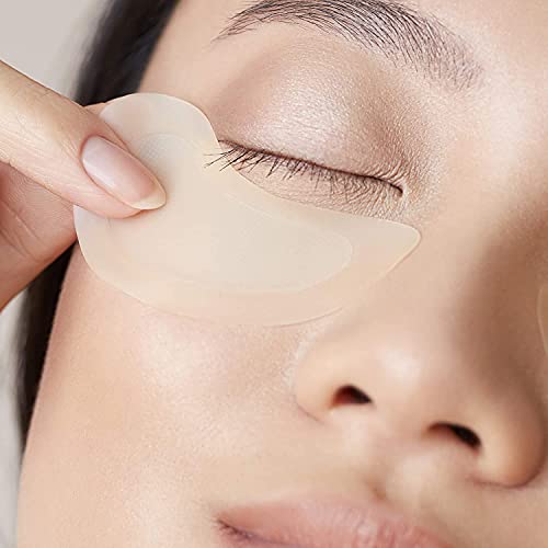 skyn ICELAND Dissolving Microneedle Eye Patches with Hyaluronic Acid & Peptides: to Hydrate, Firm and Smooth Fine Lines (1 Pack)