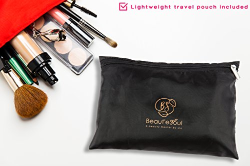 BEAUT'E SEOUL Bonnet Hood Hair Dryer, Drying Cap Hair Steamer, Adjustable Hooded Bonnet for Hand Held Hair Dryer Cap Drying Styling Curling Deep