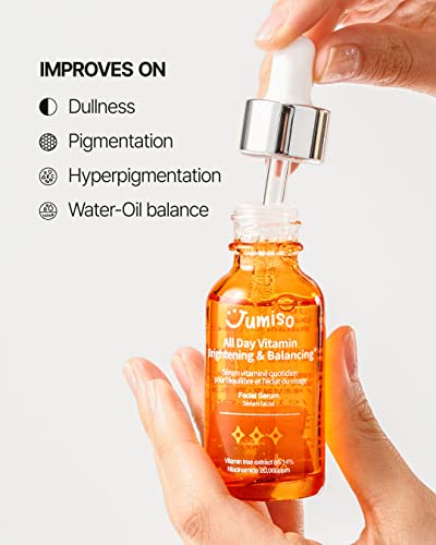 Jumiso Vitamin serum & Hyaluronic Acid for face All day Brightening & Balancing Anti-aging and wrinkle ingredients. Suitable for Derma Roller