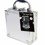 The Color Workshop - New The Perfect Nail - Compact Manicure Set with Nail Polishes, Nail Accessories and Stickers in a Train Case - Nail Kit and