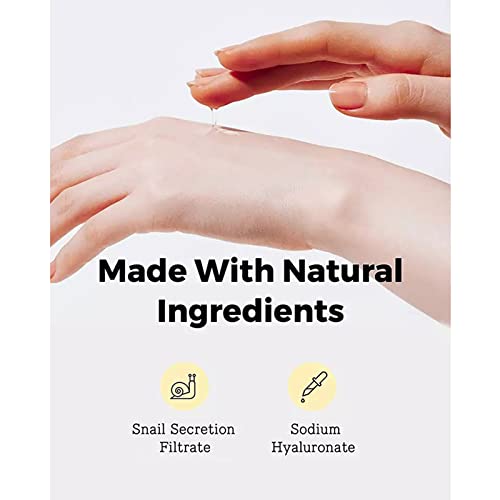 Snail Mucin Essence - 100ml Snail Mucin Moisturiser, Mucin Power Essence, Brightening Essence Lighten Dark Spots And Fine Lines