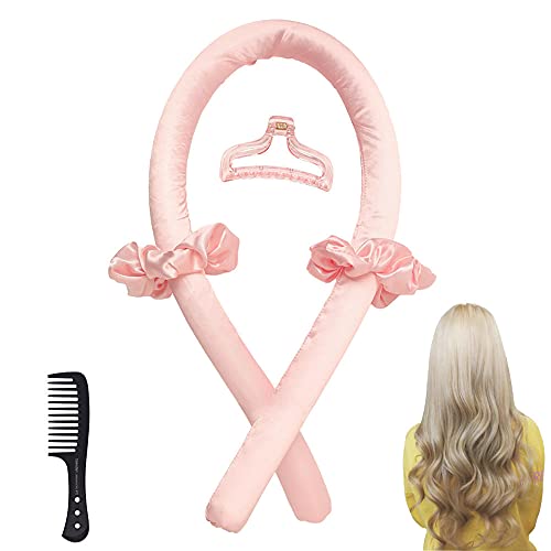 CCDSR- Heatless Curling Rod Headband, Lazy Curler Set,Hair Rollers Sleeping Soft Headband Wave Hair Curlers DIY Hair Styling Tools