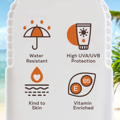 Malibu Kids High Protection Water Resistant SPF 50 Sun-Screen Lotion, 100ml