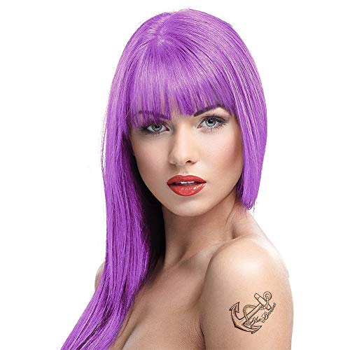 Renbow Crazy Color Semi Permanent Hair Color Cream Platinum No.28 100ml