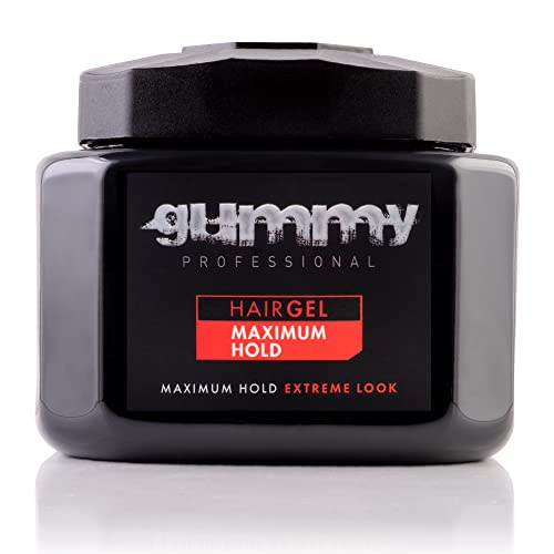 Gummy Hair Gel 700 ml Maximum Hold
