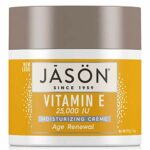Jason Age Renewal Vitamin E 25,000 I.U. Moisturizing Creme, 120 ml Jars (Pack of 2)