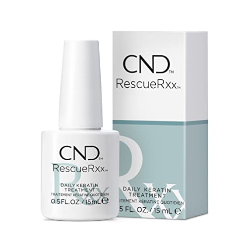 CND RescueRXx Intensive Daily Keratin Cuticle Treatment Oil - 3.7ml PINKIE SIZE
