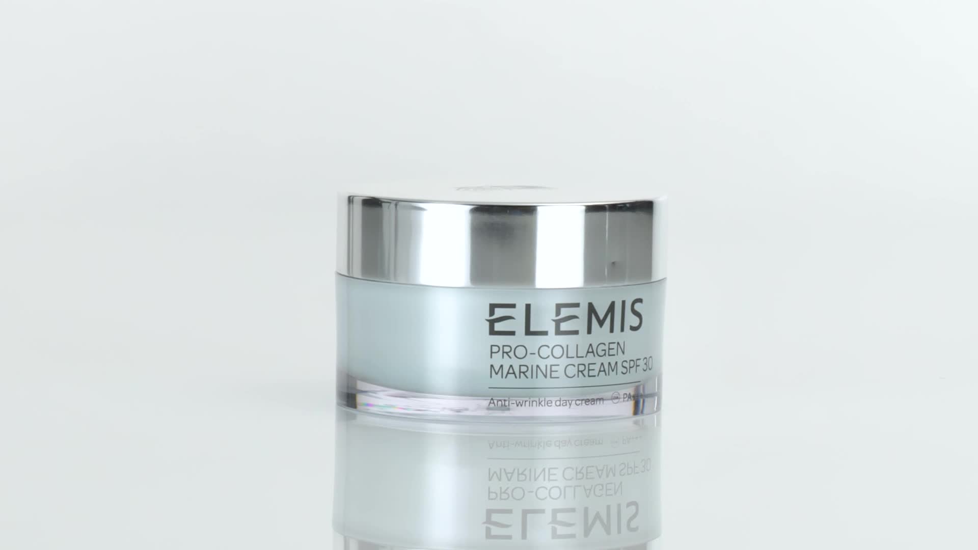 ELEMIS Pro-Collagen Marine Cream, Anti-Wrinkle Daily Face Moisturising Lotion, Hydrating Ultra-Light Gel-Cream Day Moisturiser Leaves Skin Smooth