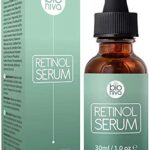 Retinol Serum - Retinol Liposome Delivery System with Vitamin C, Aloe, and Vegan Hyaluronic Acid - High Strength Anti Aging Serum for face, décol