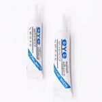 2 Pcs 7g Eyelash Glue False Eyelash Glue Adhesive Strong Waterproof Clear Lash Glue For False Eyelashes - Professional Salon & Home Use