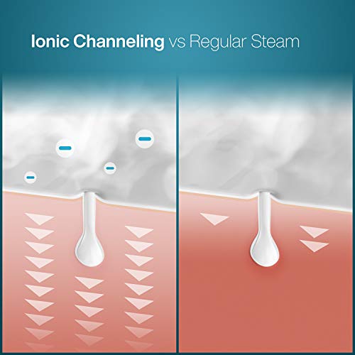 Pure Daily Care NanoSteamer Large 3-in-1 Nano Ionic Facial Steamer with Precise Temp Control - 30 Min Steam Time - Humidifier - Unclogs Pores - B