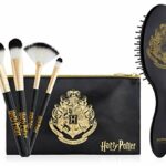 Harry Potter Makeup Bag, Brush Set for Women, Travel Toiletry Bags, Beauty Case for Girls, Cosmetic Accessories Sets for Ladies