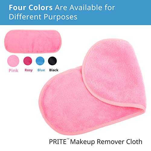 Reusable Makeup Remover Cloth Microfiber Facial Cleaning Wipes Makeup Eraser Towels Face Washcloth Suitable for Sensitive Skin, Remove Makeup Ins