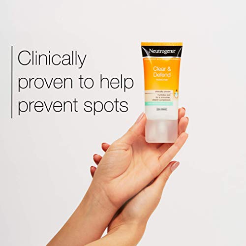 Neutrogena Clear and Defend Moisturiser, 50 ml