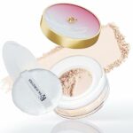 Translucent Loose Setting Powder, FV Baking Powder Makeup, Oil Control Matte Finishing Powder, Lightweight Face Powder for All Skin Type, Long La