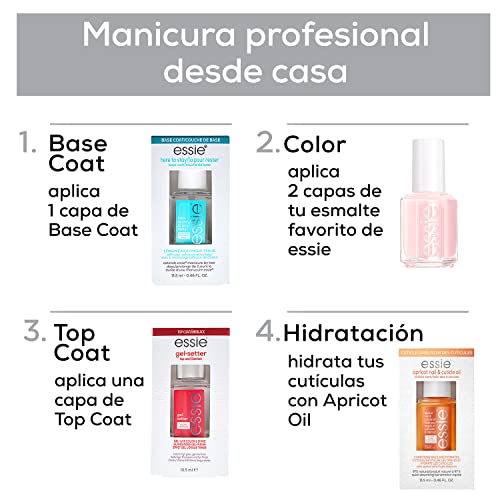 essie Original Nail Polish, 47 sexy divide, Dark Shimmer Purple Nail Polish, 13.5 ml