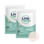 Livaclean Acne Patches - Translucent Hydrocolloid Patches Pimple Spot Treatment Stickers for Face and Body - Zit Sticker - Spot Patch Pimple Patc
