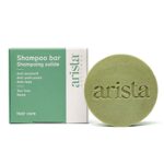 Arista Anti Dandruff Shampoo Bar | Sulfate Free Shampoo Bar | Tea Tree Oil, Neem Leaf Powder & Arnica Shampoo Bar | Antibacterial Shampoo Bar | A