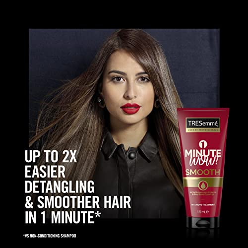 TRESemme 1 Minute WOW Smooth Intensive Hair Treatment with hydrolysed keratin & Pro-Bond Complex for frizzy, damaged hair 170 ml