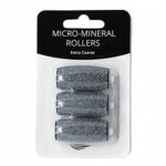 Extra Coarse 3 Refill Rollers by Own Harmony for Electric Hard Skin Callus Remover CR900: Foot Care for Healthy Feet- Best Pedicure File Tools- R