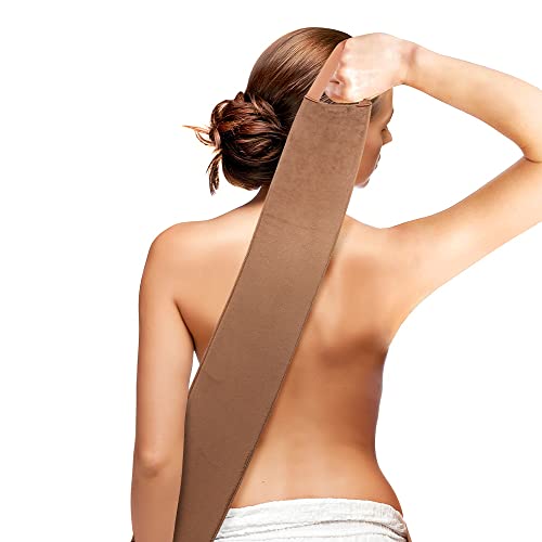 stusgo Lotion Applicator for Back - Back Tanner Applicator with velvet, Fake Tan Back Applicator Apply Lotion to Back , work with Self Tanning Mi