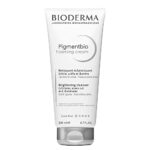 Bioderma Pigmentbio Foaming Cream Cleanser - Brightening Dark Spot & Pigmentation Reducer, Exfoliator Cream Cleanser Gently Brightens & Evens Ski