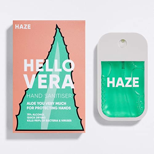 "Hello Vera" Aloe Vera Scented Moisturising Sanitiser Mist Spray - 45ml