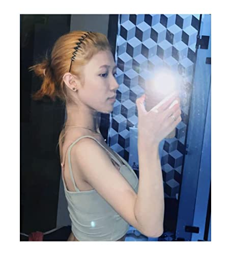 Hair Bands for Men, Headband, 6 PCS Metal Headband Black Hair Hoop Spring Wave Hairband Multi-Style Unisex Flexible Headbands Accessories