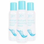 XBC Cooling Mist Spray, 150ml - Pack of 3