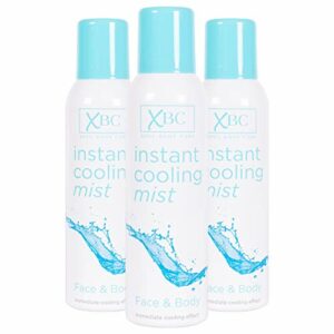 XBC Cooling Mist Spray, 150ml - Pack of 3