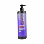 Fudge Professional Original Clean Blonde Shampoo, Purple Toning 1L